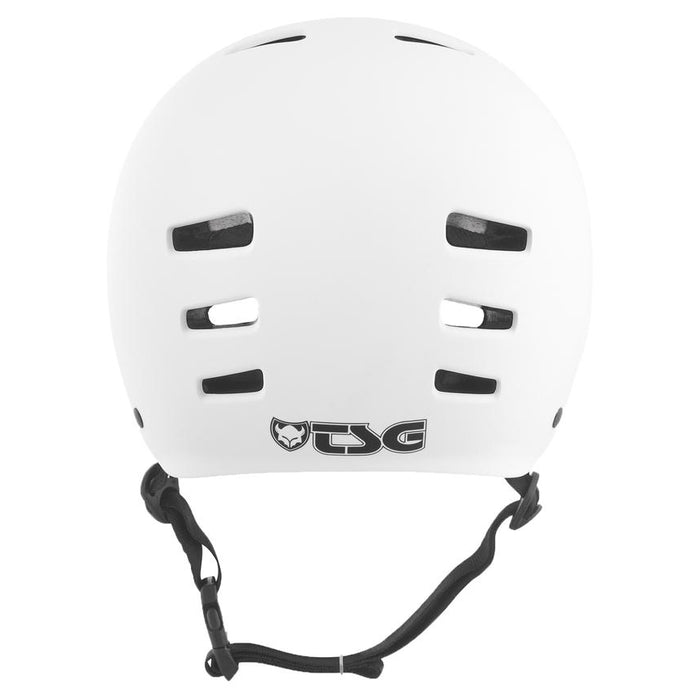 TSG Evolution Solid Color Helm L/XL Satin White
