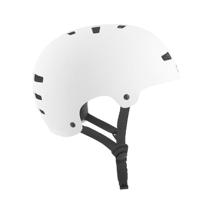 TSG Evolution Solid Color Helm L/XL Satin White