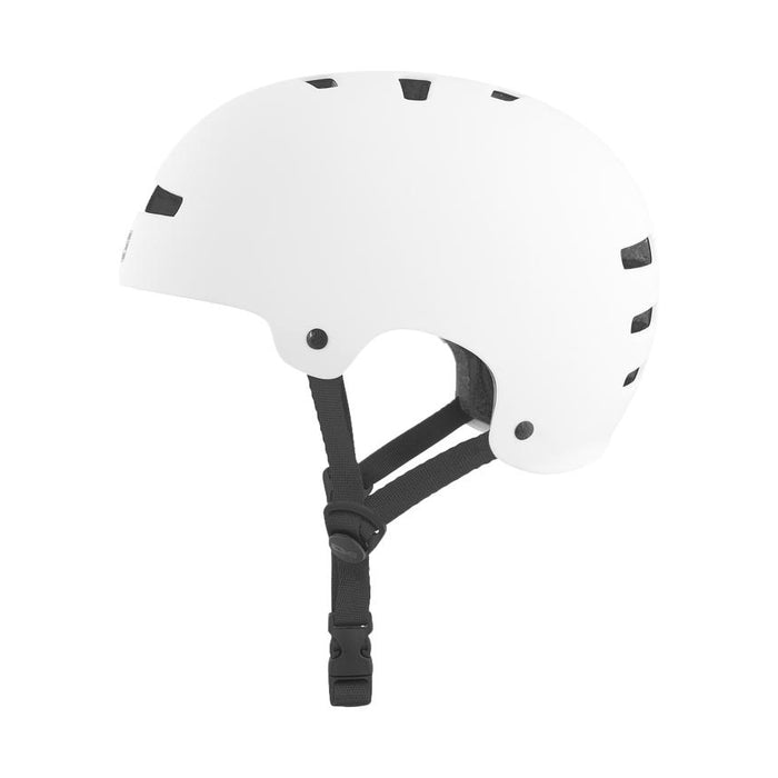 TSG Evolution Solid Color Helm L/XL Satin White