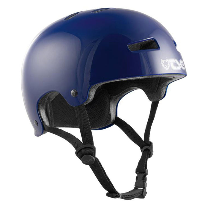 TSG Evolution Solid Helm Gloss Evo Blue Gr. L - XL