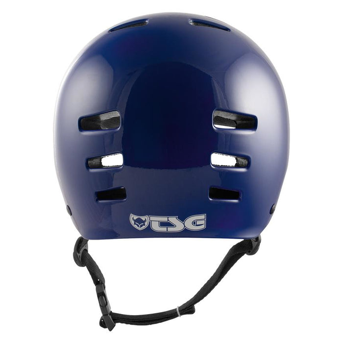 TSG Evolution Solid Helm Gloss Evo Blue Gr. S - M