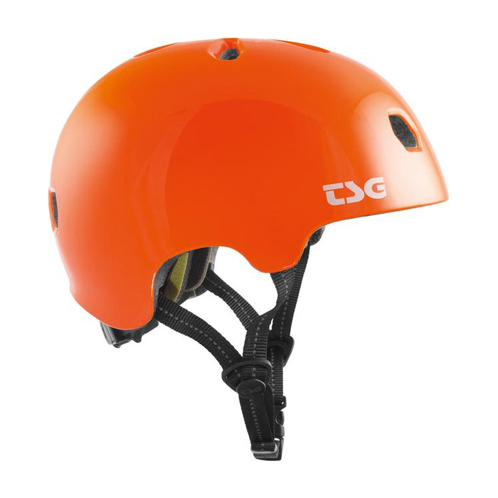 TSG Meta Solid Helm JXXS/JXS Gloss Orange