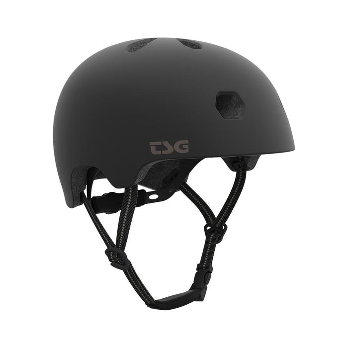 TSG Meta Solid Helm JXXS/JXS Satin Black
