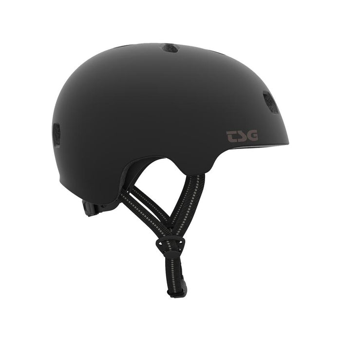 TSG Meta Solid Helm JXXS/JXS Satin Black