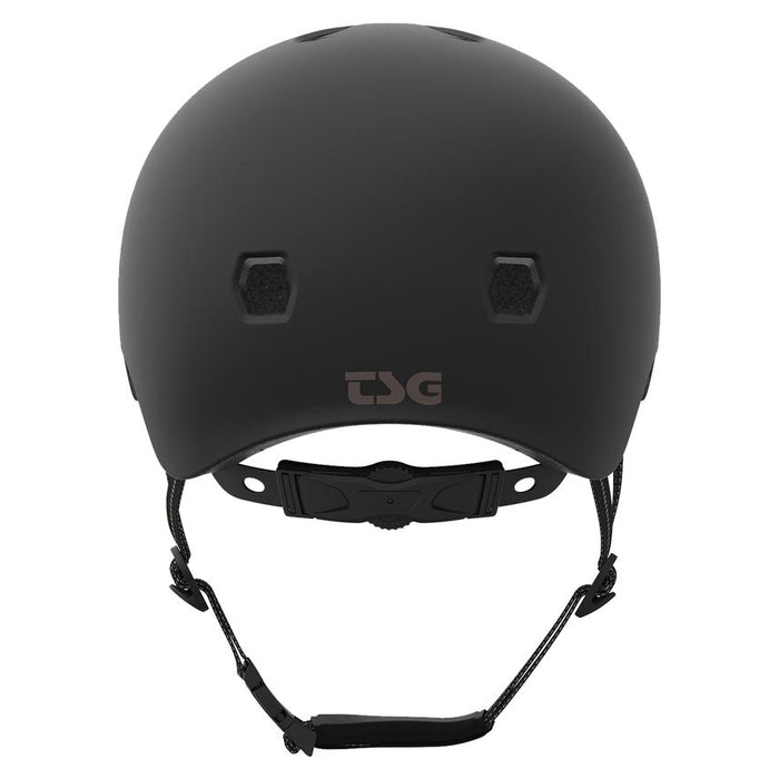 TSG Meta Solid Helm JXXS/JXS Satin Black