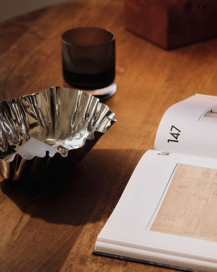 Tydra Bowl - H7 - Mirror Polished