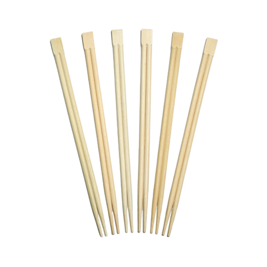 Unwrapped Bamboo Chopsticks