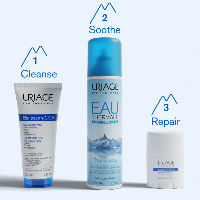 Uriage Bariederm Fissures Cracks Repair Stick 22g