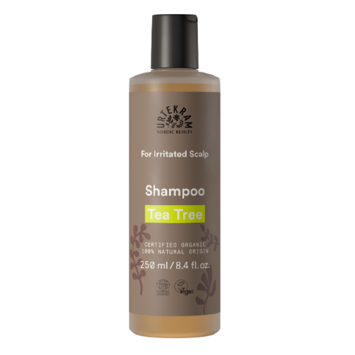Urtekram Irritated Scalp Shampoo Tea Tree 250ml