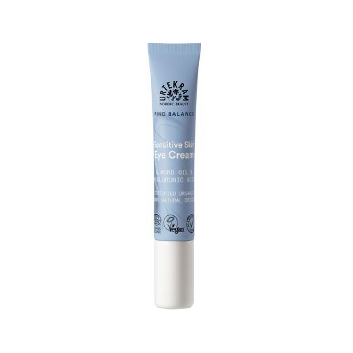Urtekram Sensitive Skin Eye Cream Fragrance Free 15ml