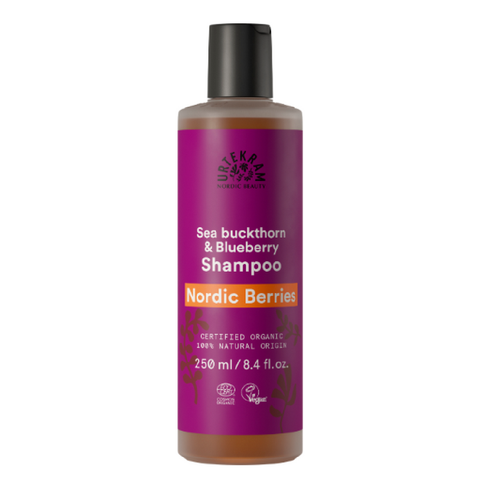 Urtekram Shampoo Nordic Berries 250ml