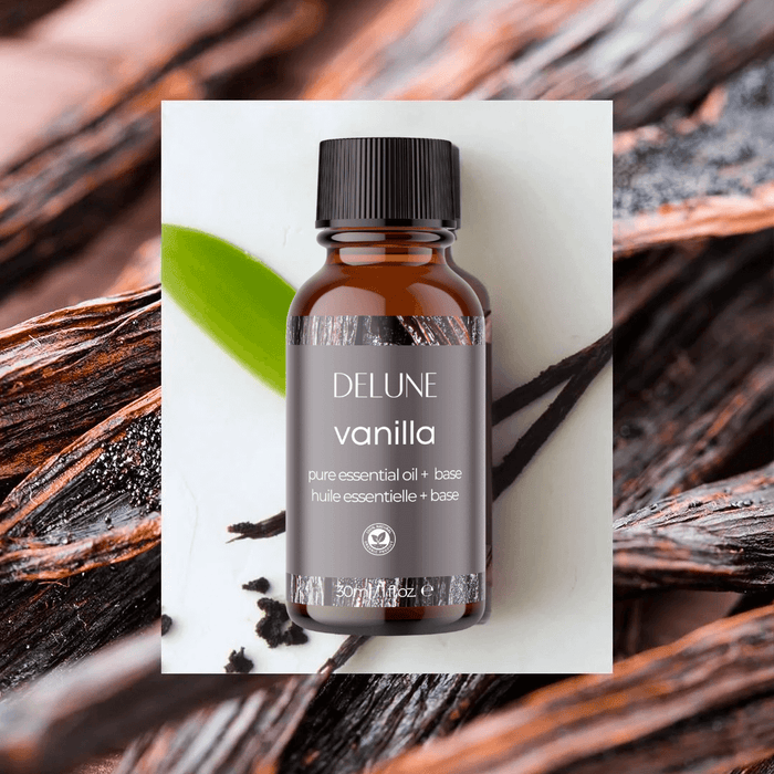 Vanilla Essential Oil + Base - Delune