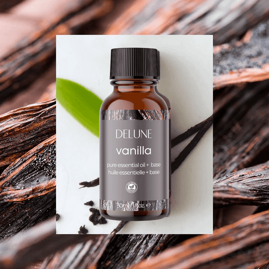 Vanilla Essential Oil + Base - Delune