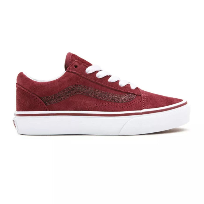 Vans Kids Old Skool Chocolate Truffle/Asphalt