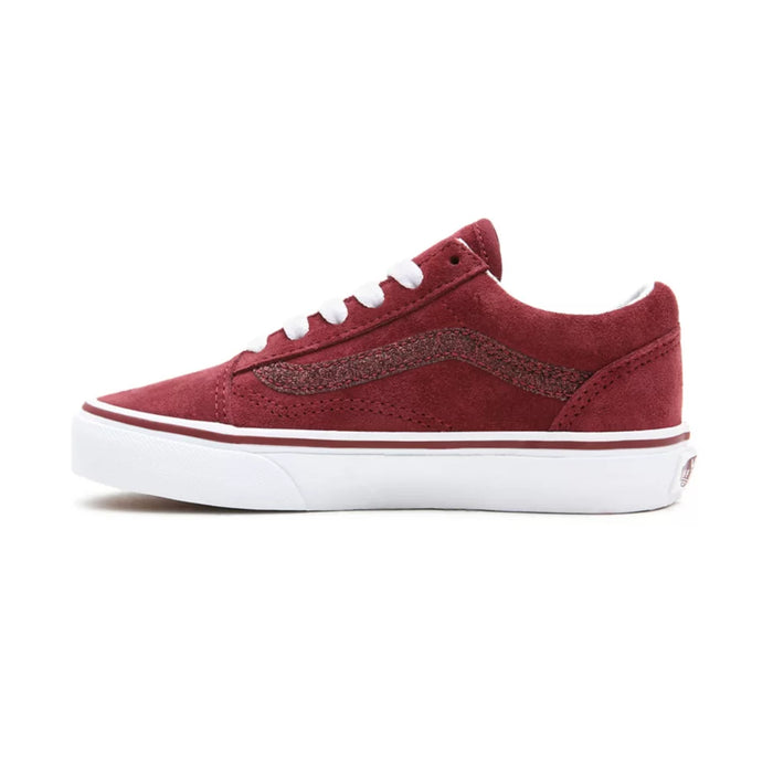 Vans Kids Old Skool Chocolate Truffle/Asphalt