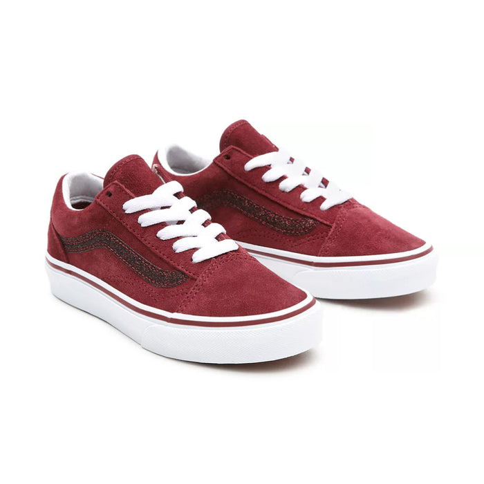 Vans Kids Old Skool Chocolate Truffle/Asphalt