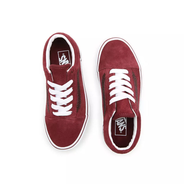 Vans Kids Old Skool Chocolate Truffle/Asphalt