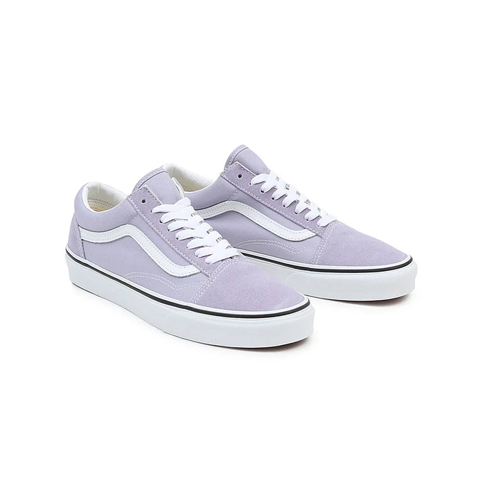 Vans Kids Old Skool Kids Languid Lavender/True White