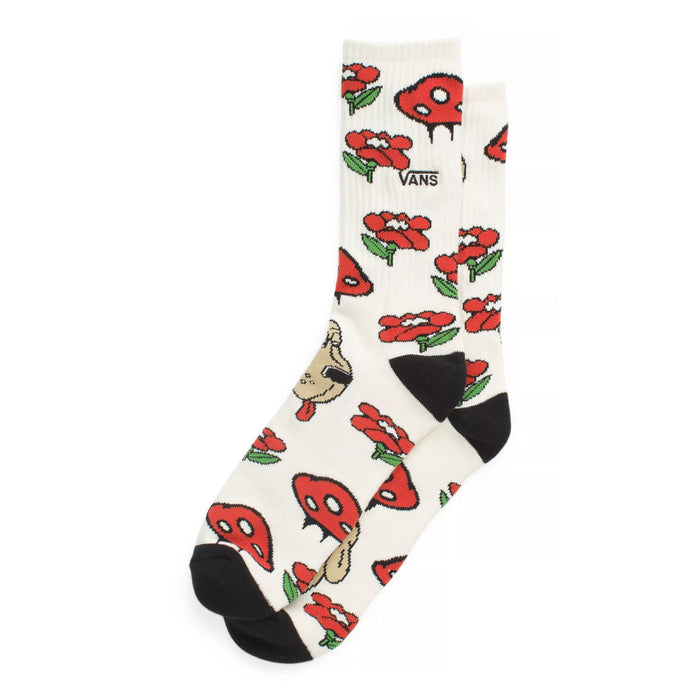 Vans Lazy Dog Crew Socken White