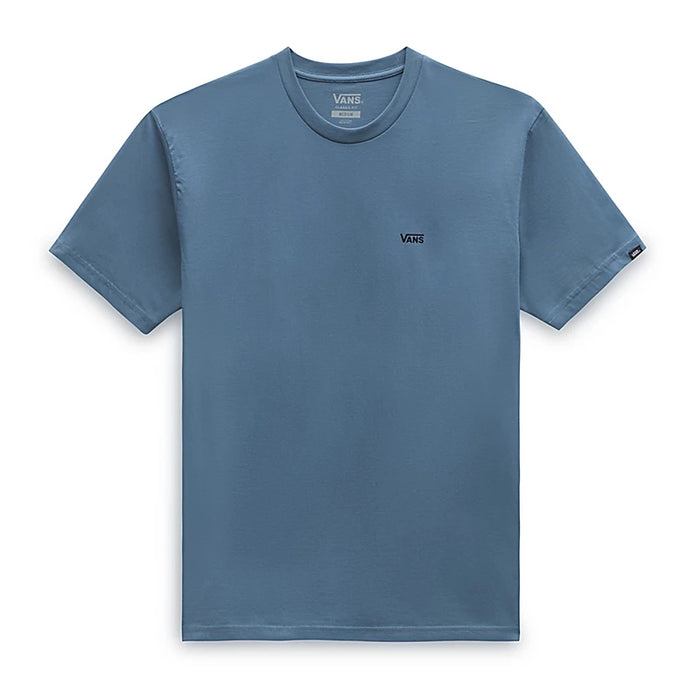 Vans Left Chest Logo T-Shirt Blue Mirage