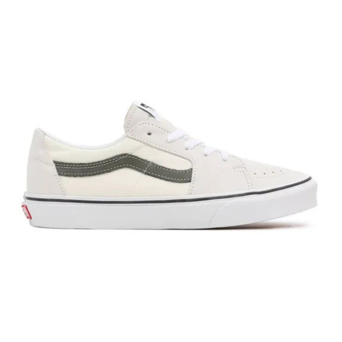 Vans Sk8-Low Utility Pop Blanc de Blanc/Khaki