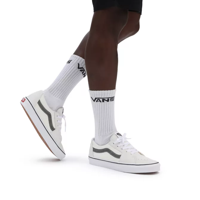 Vans Sk8-Low Utility Pop Blanc de Blanc/Khaki