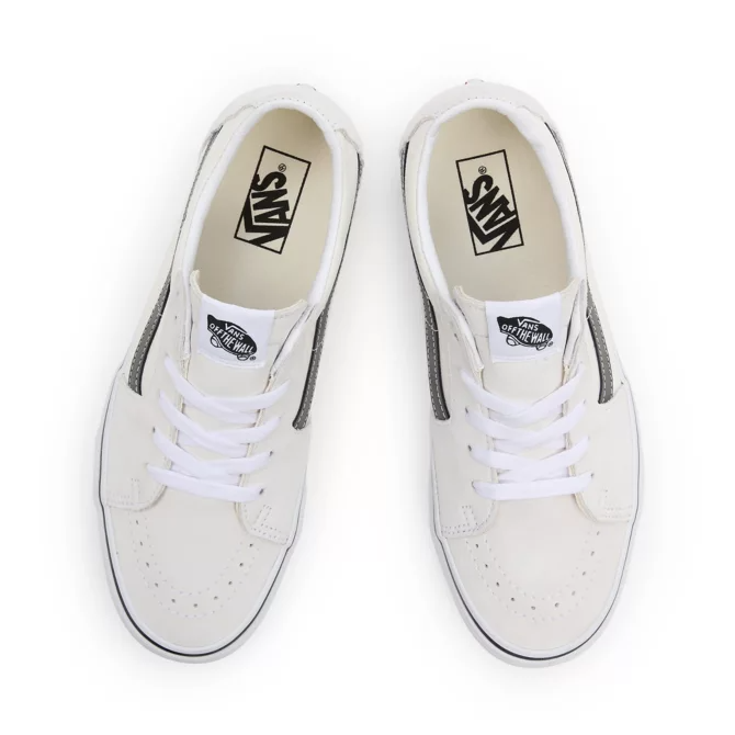 Vans Sk8-Low Utility Pop Blanc de Blanc/Khaki