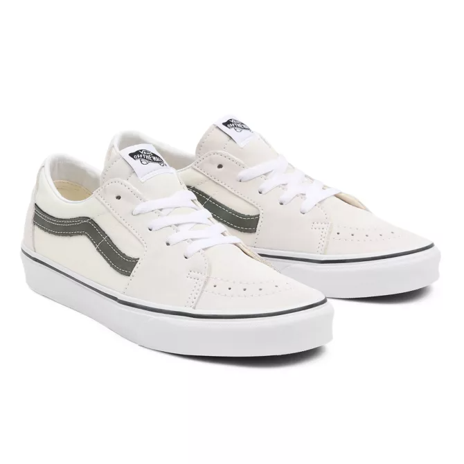 Vans Sk8-Low Utility Pop Blanc de Blanc/Khaki