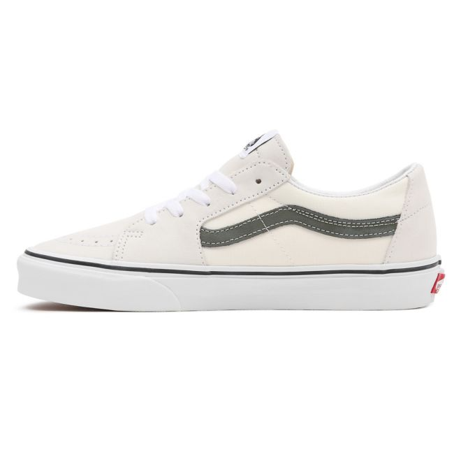 Vans Sk8-Low Utility Pop Blanc de Blanc/Khaki