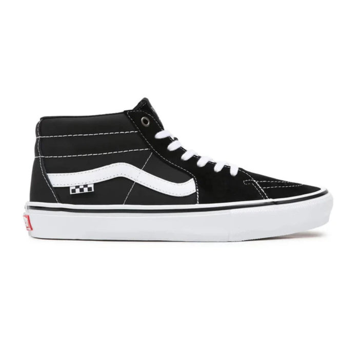Vans Skate Grosso Mid Black/White/Emo Leather