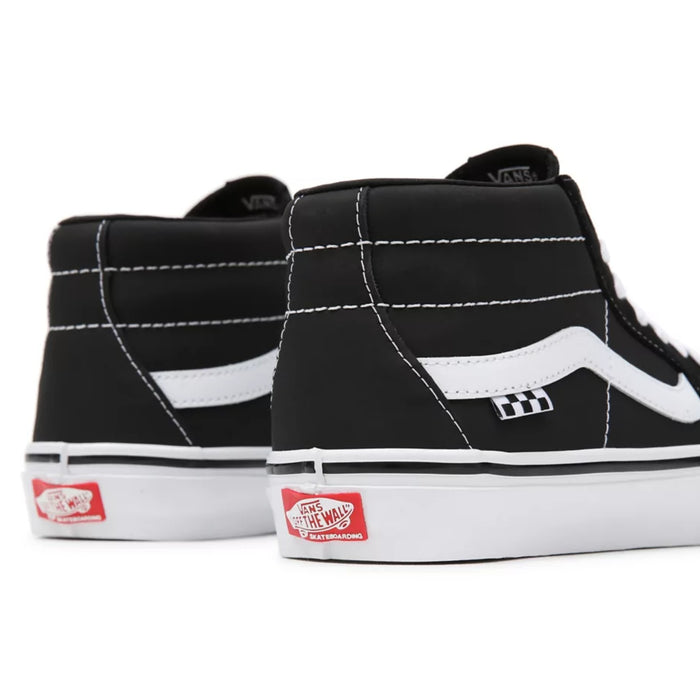 Vans Skate Grosso Mid Black/White/Emo Leather