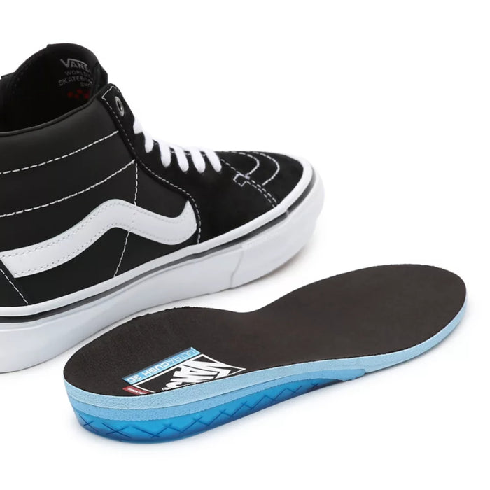 Vans Skate Grosso Mid Black/White/Emo Leather