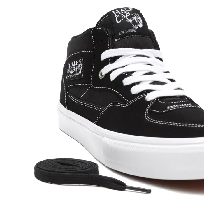 Vans Skate Half Cab Black/White
