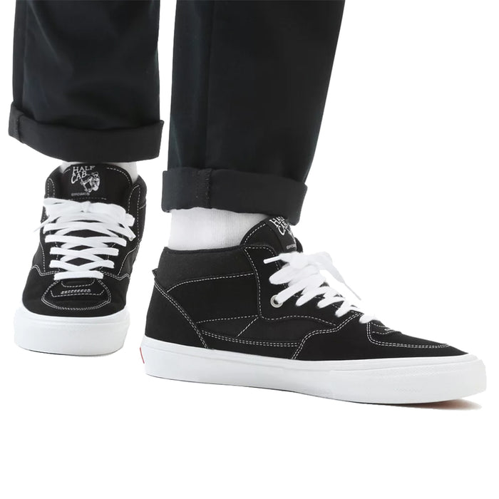 Vans Skate Half Cab Black/White