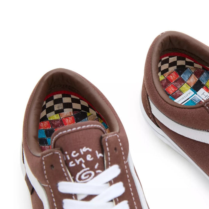 Vans Skate Old Skool Nick Michel Brown/White