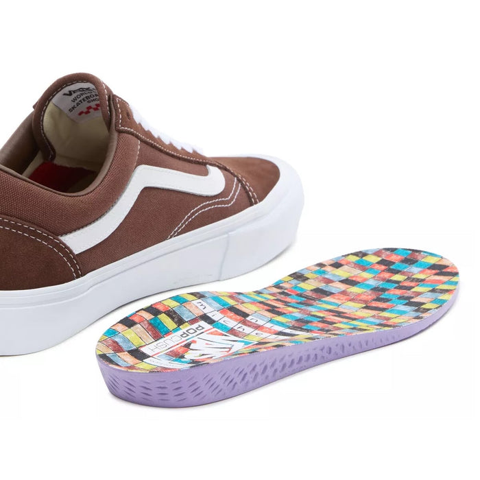 Vans Skate Old Skool Nick Michel Brown/White