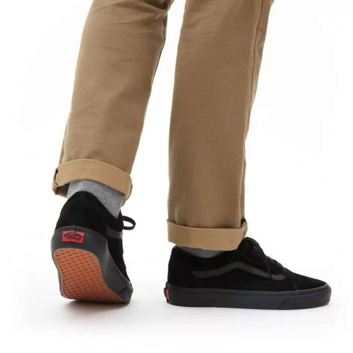 Vans Skate Old Skool (Suede) Black/Black/Black