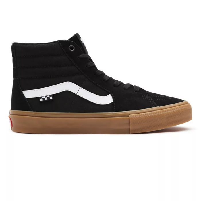 Vans Skate Sk8-Hi Black/Gum