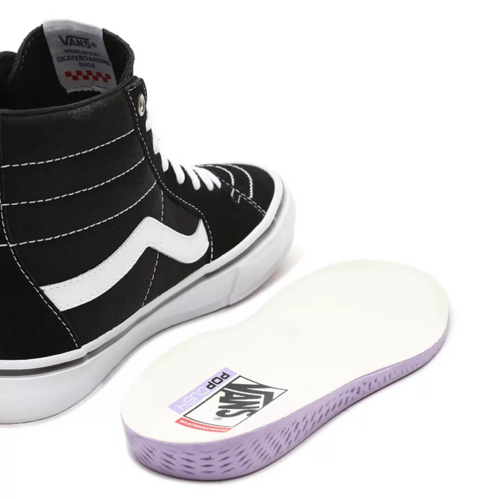 Vans Skate Sk8-Hi Black/White