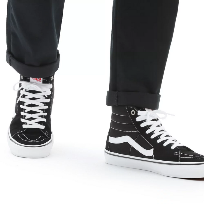 Vans Skate Sk8-Hi Black/White