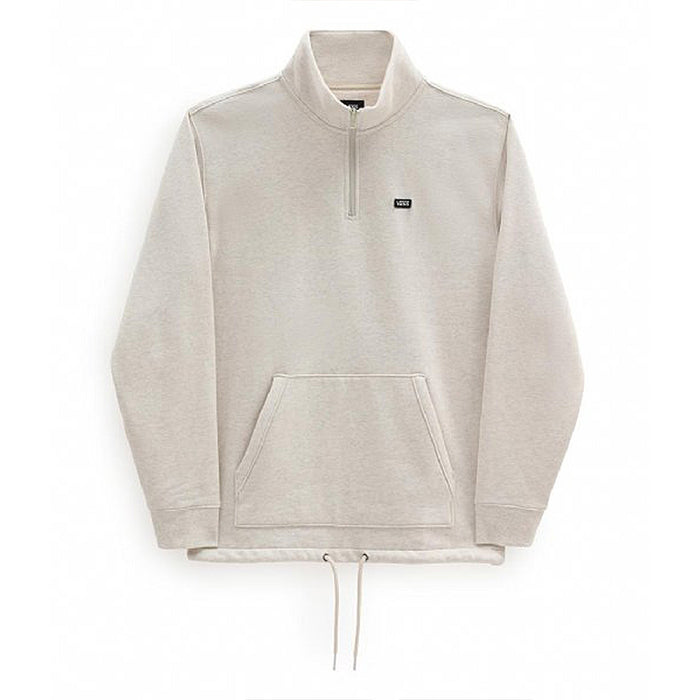Vans Versa Half Zip Crewneck Heather Grey