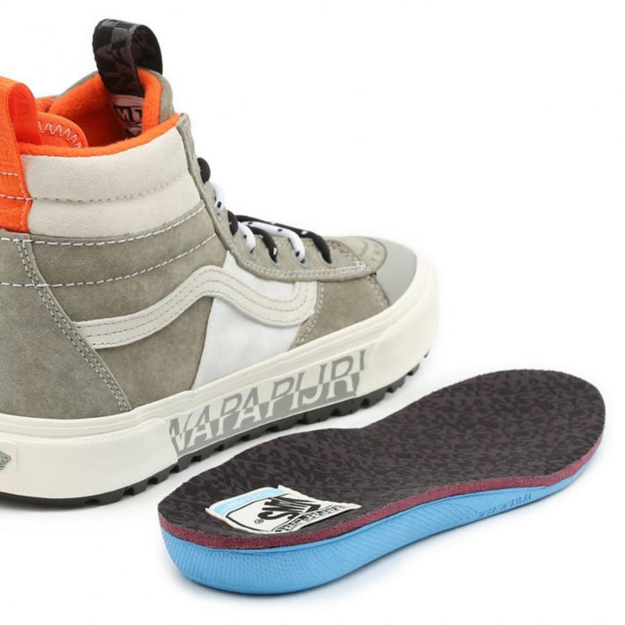 Vans X Napapijri Sk8-HI MTE-2 Forest Fog