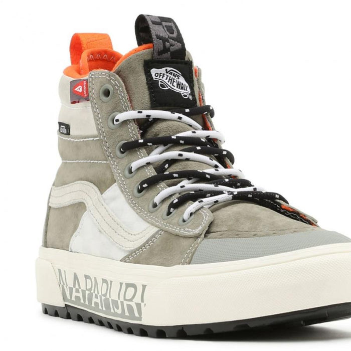 Vans X Napapijri Sk8-HI MTE-2 Forest Fog