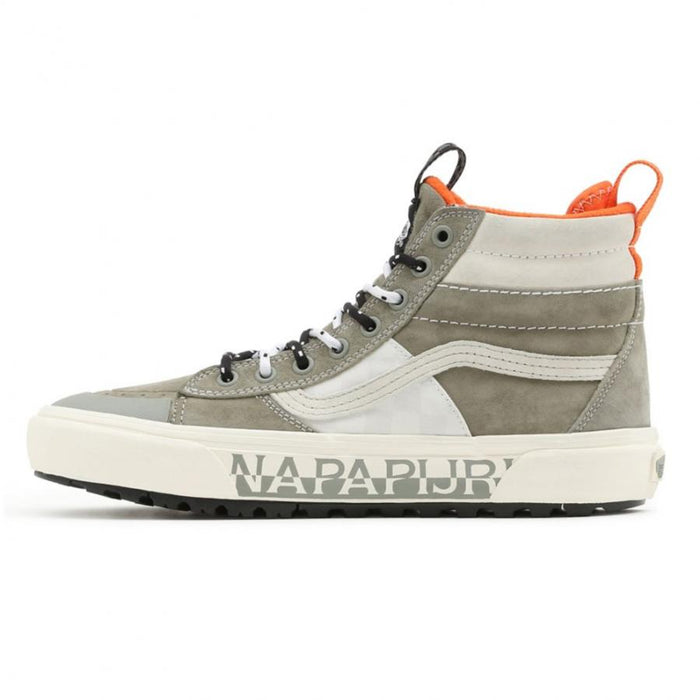 Vans X Napapijri Sk8-HI MTE-2 Forest Fog