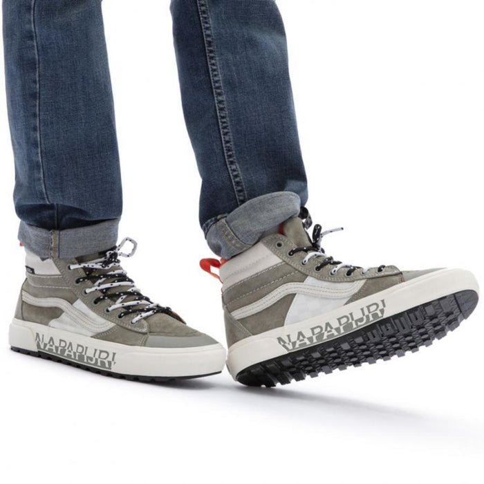 Vans X Napapijri Sk8-HI MTE-2 Forest Fog