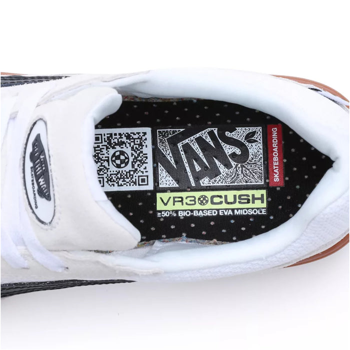 Vans Zahba White/Black/Gum