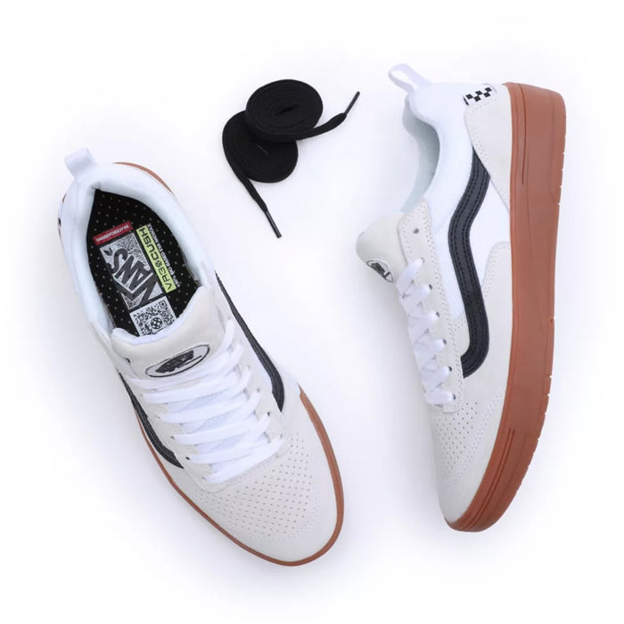Vans Zahba White/Black/Gum