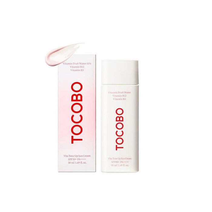 VITA TONE UP SUN CREAM SPF50+ PA++++ - Crema De Fata Spf 50+ Pa++++ - skinseen.ro