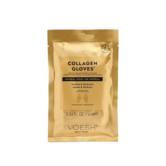 Voesh Collagen Gloves with Imperial 24K Gold