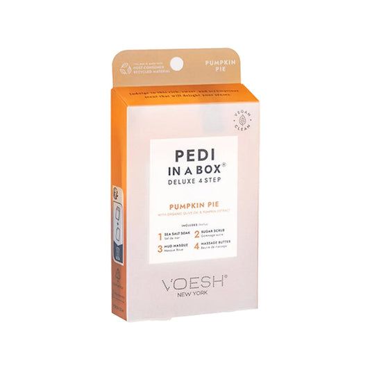 Voesh Deluxe 4 Step Pedi-in-a-Box Pumpkin Pie